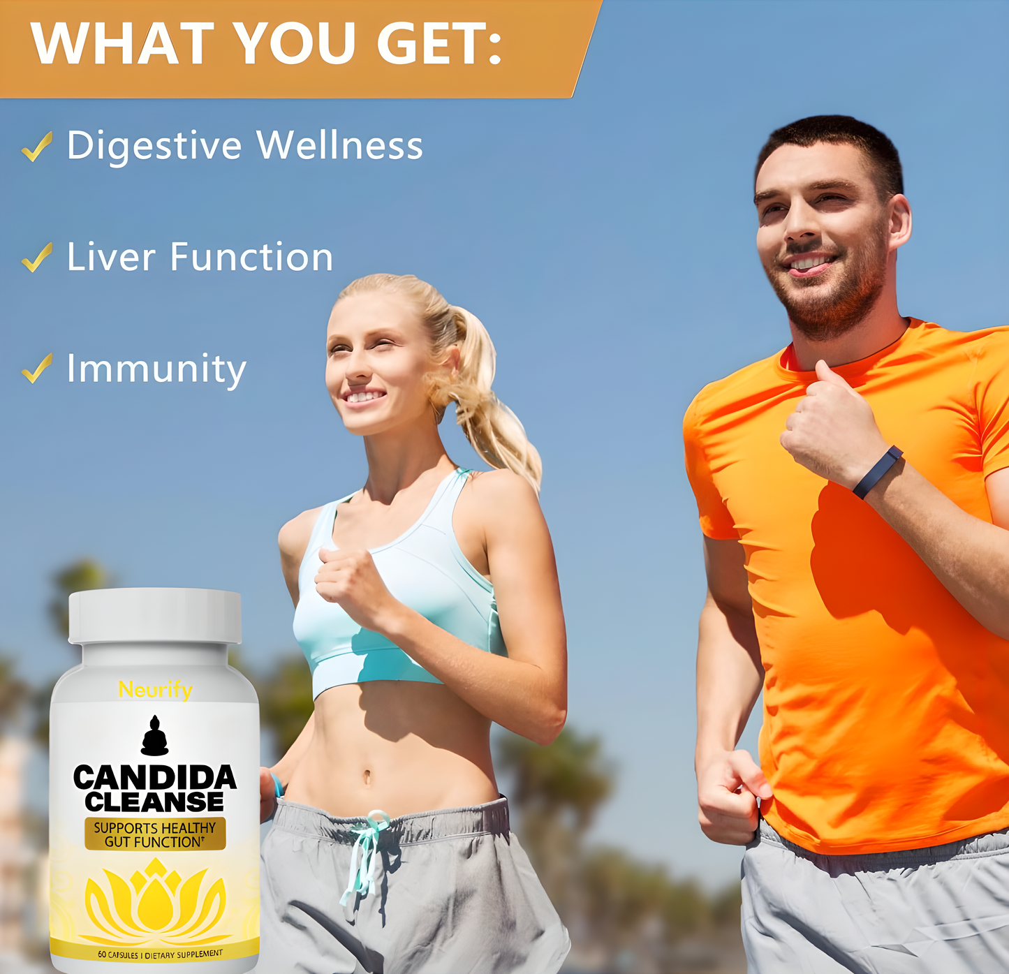 Neurify Candida Cleanse