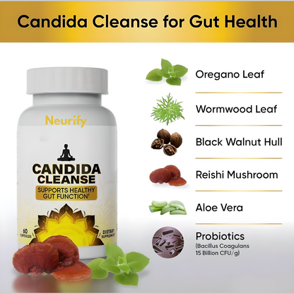 Neurify Candida Cleanse
