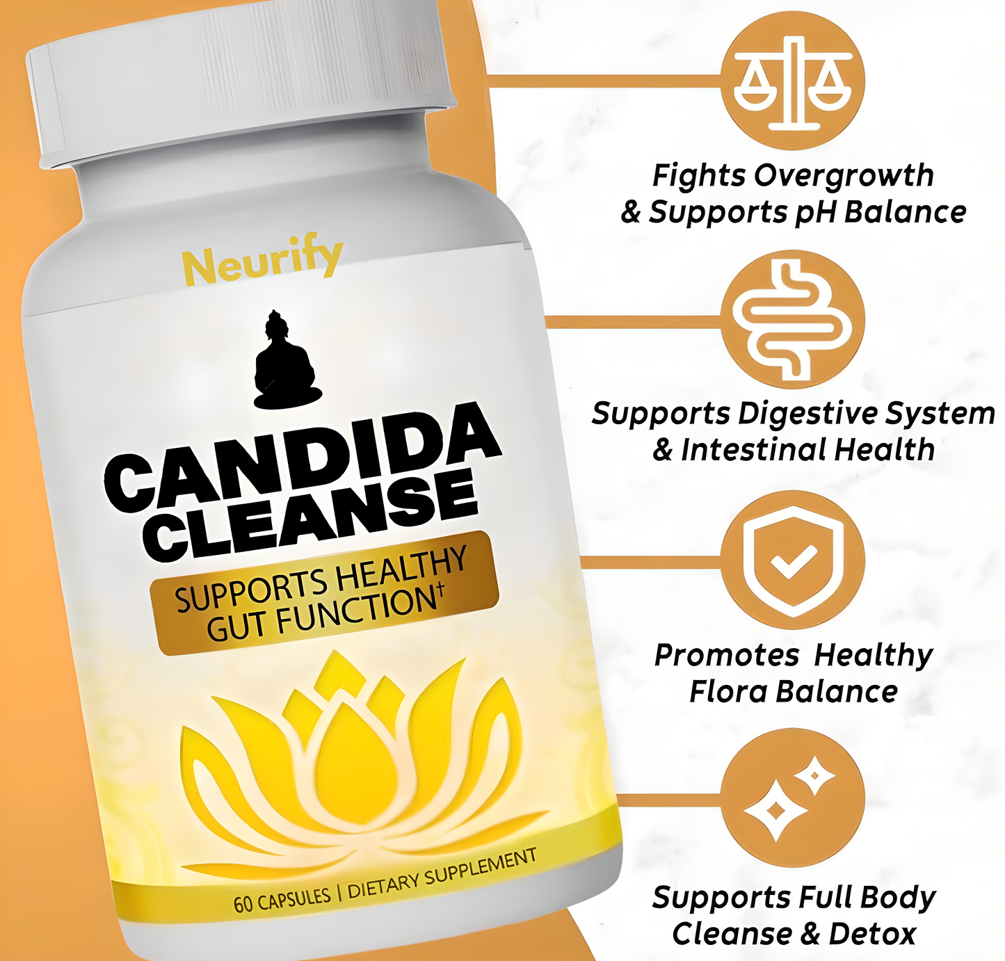 Neurify Candida Cleanse