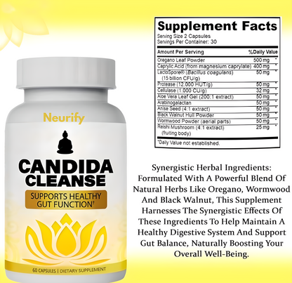 Neurify Candida Cleanse
